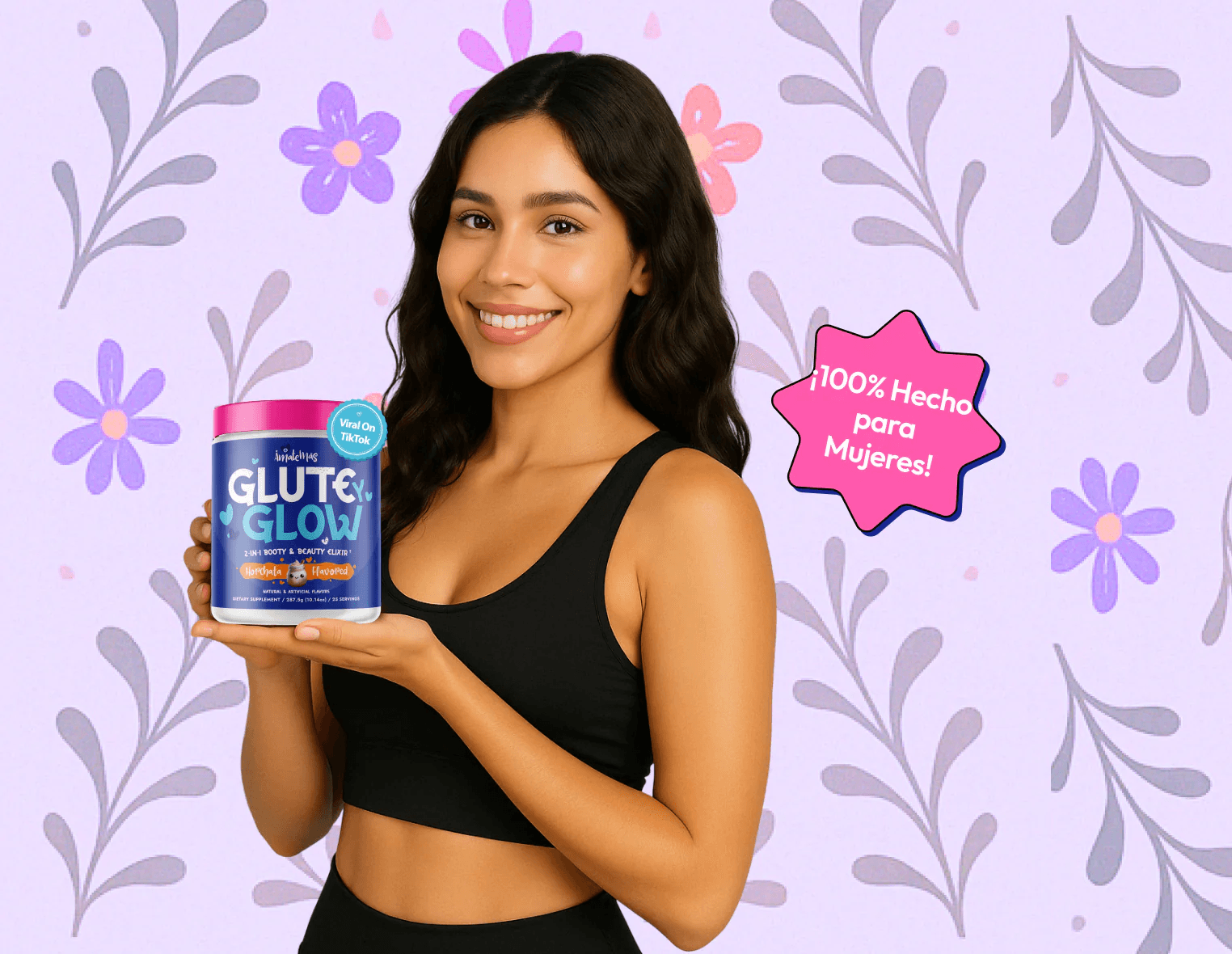 Glute & Glow™ Tonificación y Belleza Femenina