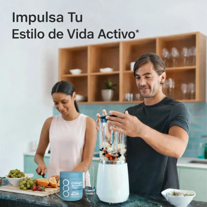 Colágeno Bio-Péptidos + Proteína | Piel, Cabello & Articulaciones · 567g