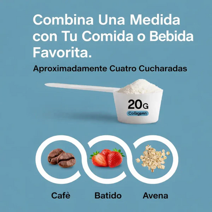 Colágeno Bio-Péptidos + Proteína | Piel, Cabello & Articulaciones · 567g