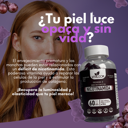 Gomas Nicotinamida (NMN) – Vitalcom