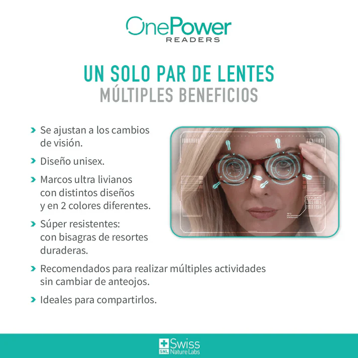 Lentes One Power Readers