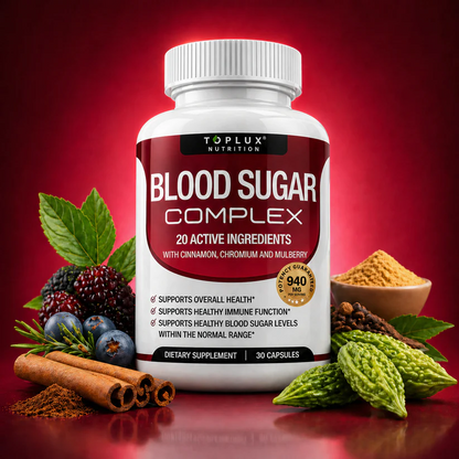 Toplux Nutrition® Blood Sugar Complex