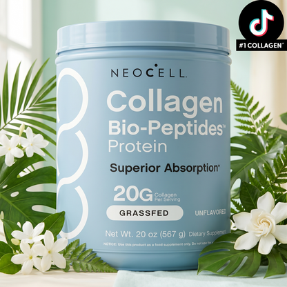 Colágeno Bio-Péptidos + Proteína | Piel, Cabello & Articulaciones · 567g