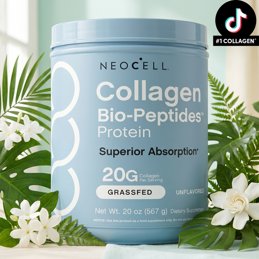 Colágeno Bio-Péptidos + Proteína | Piel, Cabello & Articulaciones · 567g