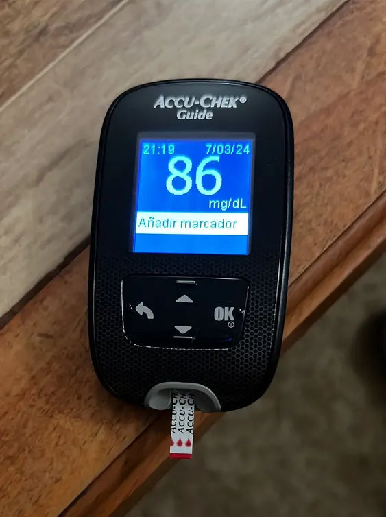 Ingredientes Blood Sugar Complex — mezcla premium